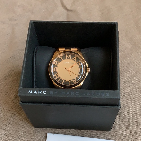 Rose Gold Watch - Picture 2 of 3